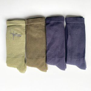 Men's Naturals 4 Pack Terry Socks